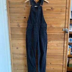 ASOS Black Jumpsuit with Full Length Design and Adjustable Straps
